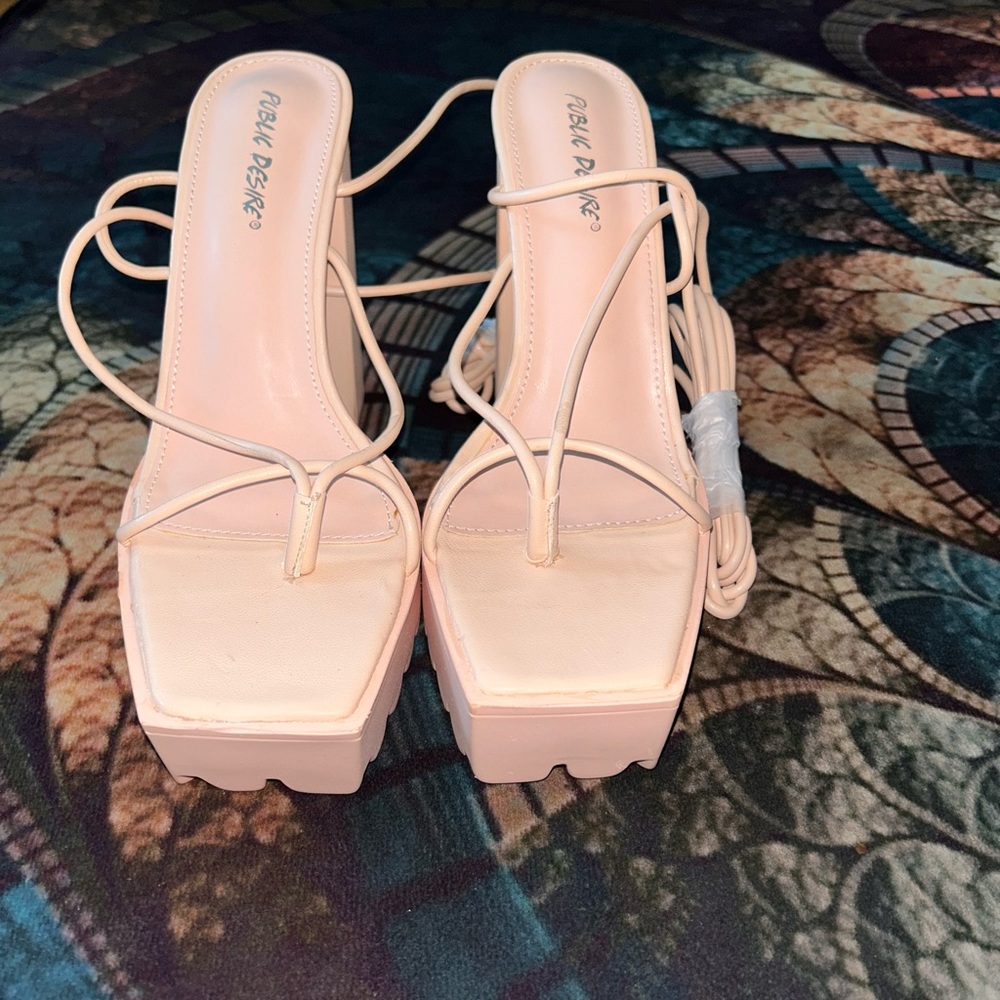 Platform heels